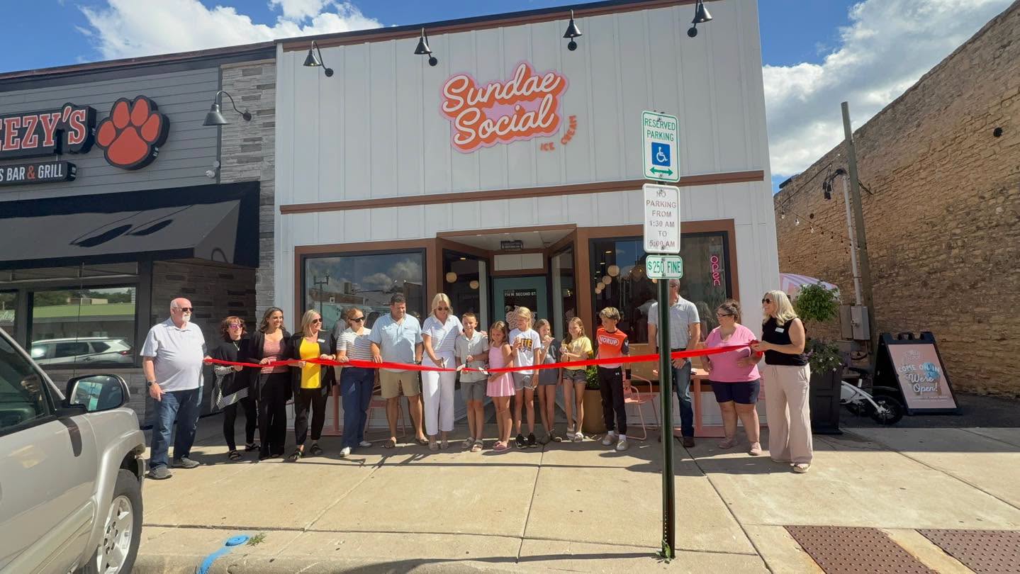 Byron Chamber Ribbon Cutting